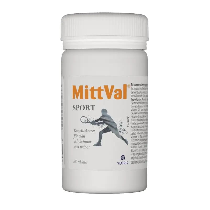MittVal Sport 100 Tablets
